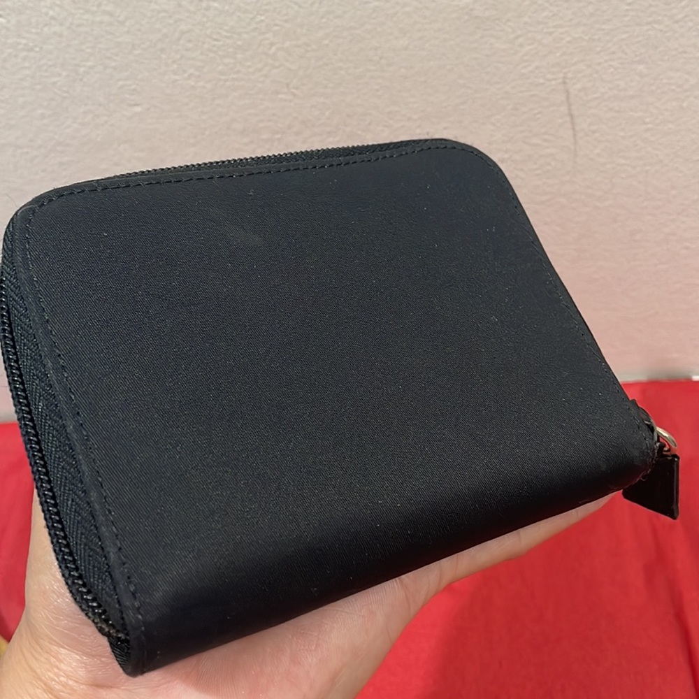 SOLD ‼️ Authentic Prada Nylon/Leather Mid Wallet🖤 - Picture 12 of 12